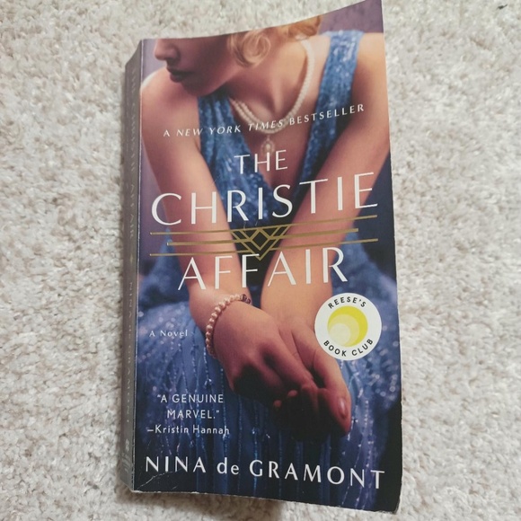 THE CHRISTIE AFFAIR by Nina de Gramont Paperback - Picture 1 of 4